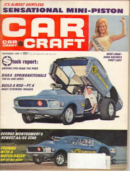 Car Craft - September 1967