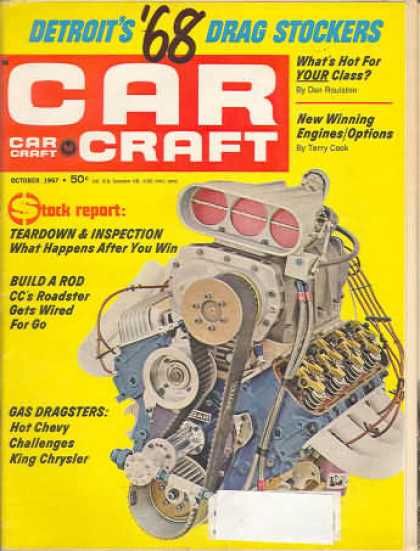 Car Craft - October 1967