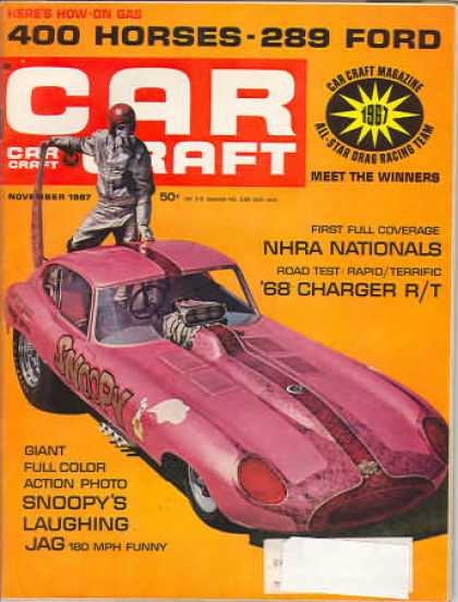 Car Craft - November 1967