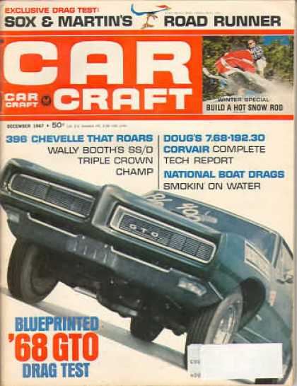 Car Craft - December 1967