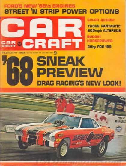Car Craft - February 1968