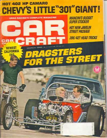 Car Craft - March 1968