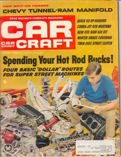 Car Craft - April 1968