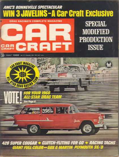 Car Craft - May 1968