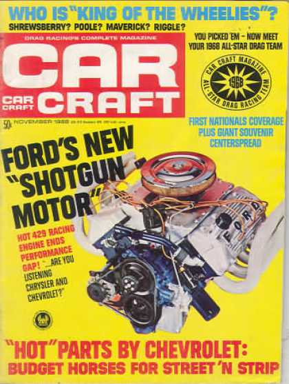 Car Craft - November 1968