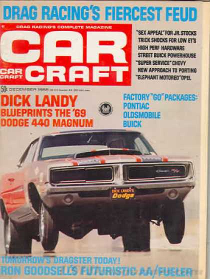 Car Craft - December 1968