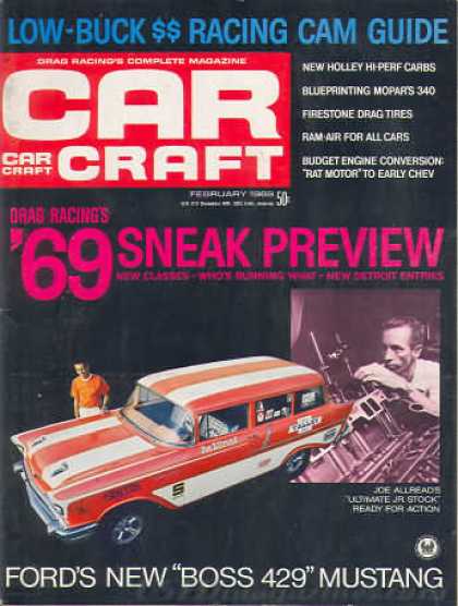 Car Craft - February 1969