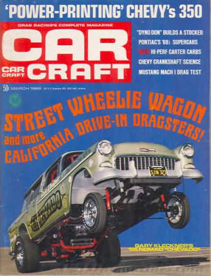Car Craft - March 1969