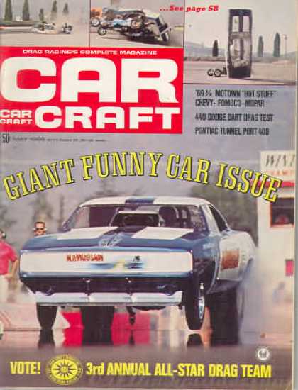 Car Craft - May 1969