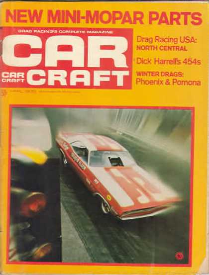 Car Craft - April 1970