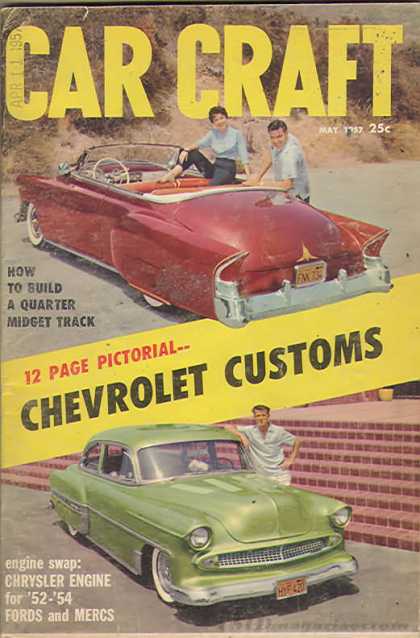 Car Craft - May 1957