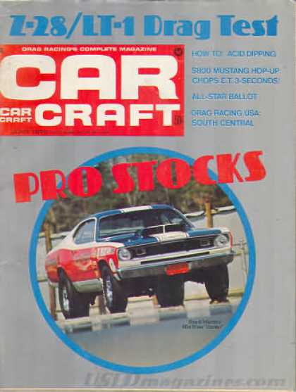 Car Craft - June 1970