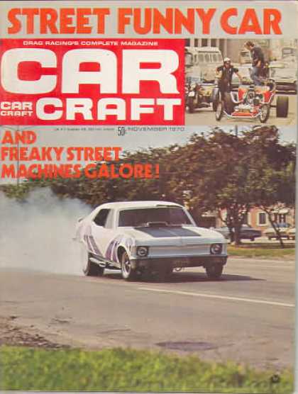 Car Craft - November 1970