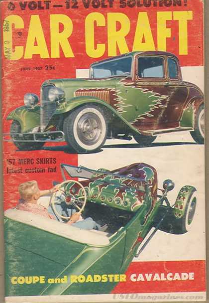 Car Craft - June 1957