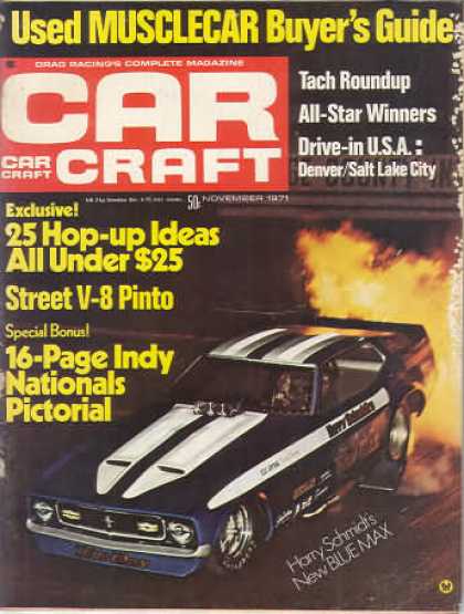 Car Craft - November 1971