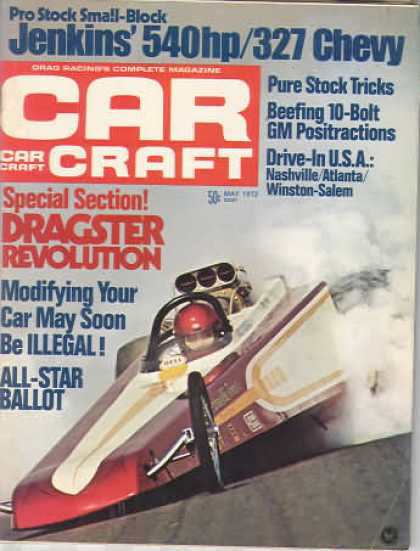 Car Craft - May 1972