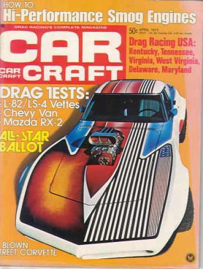 Car Craft - April 1973