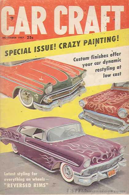 Car Craft - November 1957