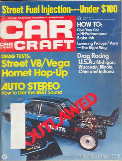 Car Craft - June 1973