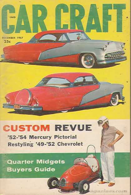 Car Craft - December 1957