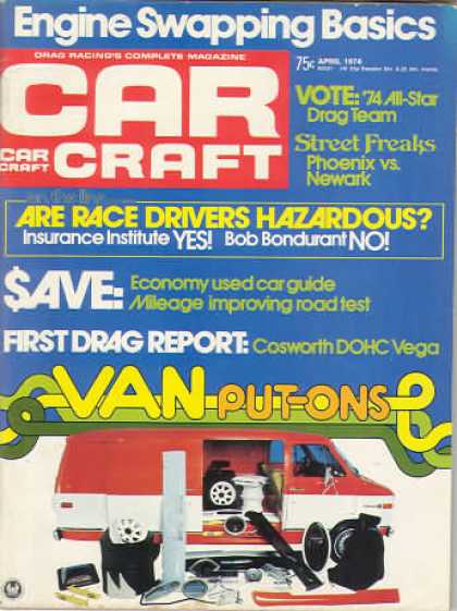 Car Craft - April 1974