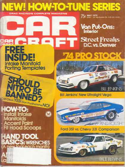 Car Craft - May 1974