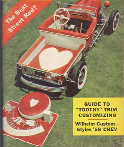 Car Craft - February 1958