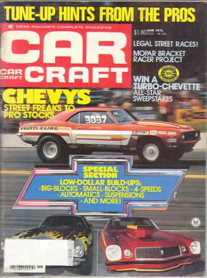 Car Craft - June 1976