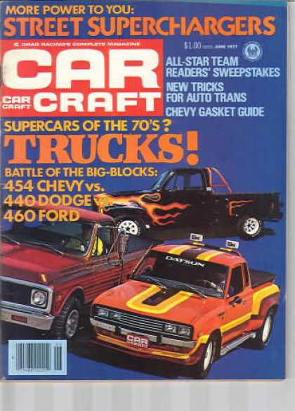 Car Craft - June 1977