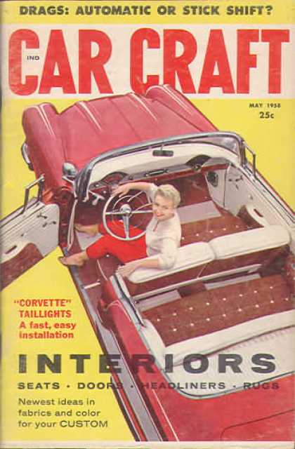 Car Craft - May 1958