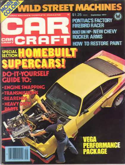 Car Craft - September 1977