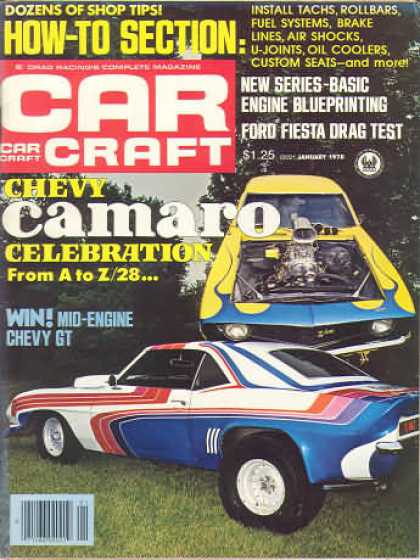 Car Craft - January 1978