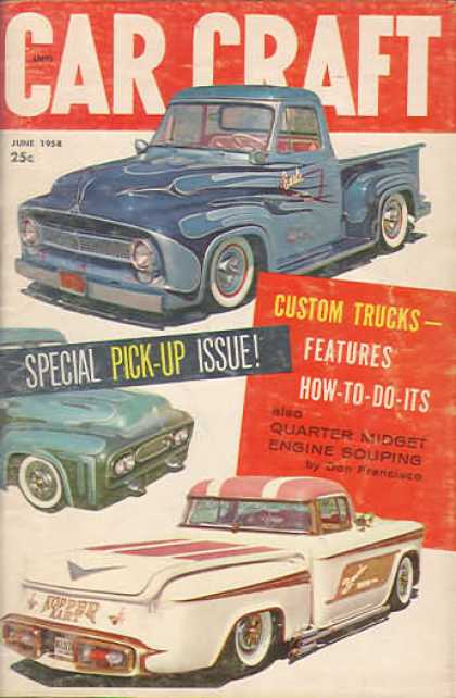 Car Craft - June 1958