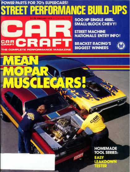 Car Craft - February 1979