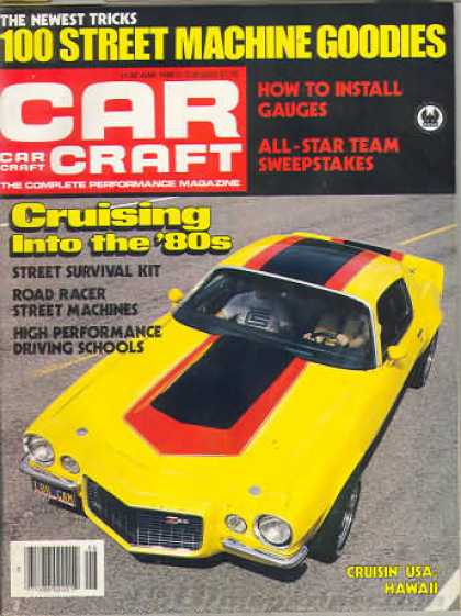 Car Craft - June 1980