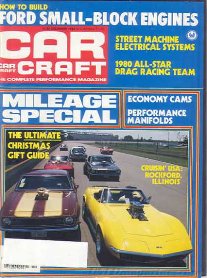 Car Craft - December 1980