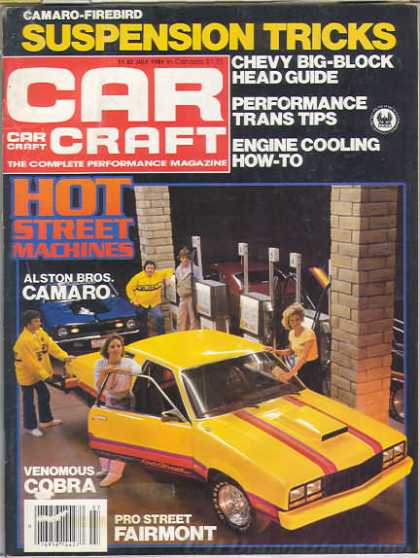 Car Craft - July 1981