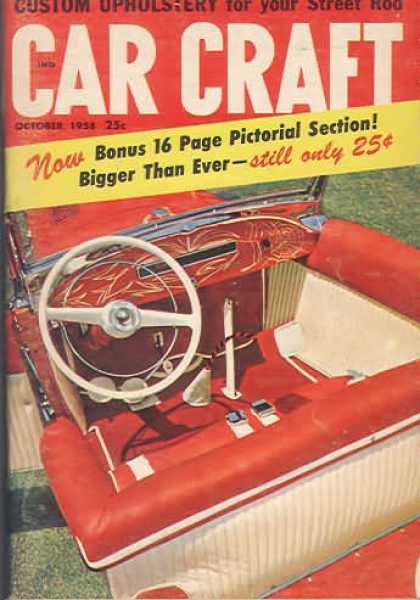 Car Craft - October 1958