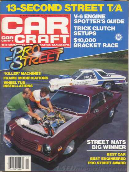 Car Craft - November 1981