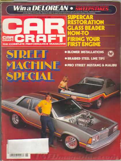 Car Craft - March 1982