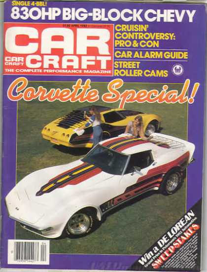 Car Craft - April 1982
