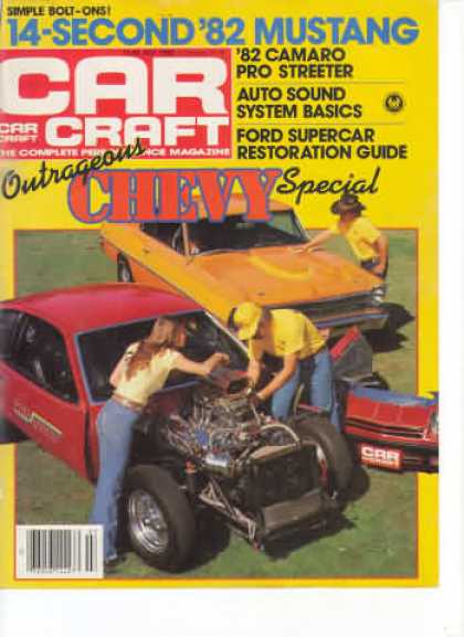 Car Craft - July 1982