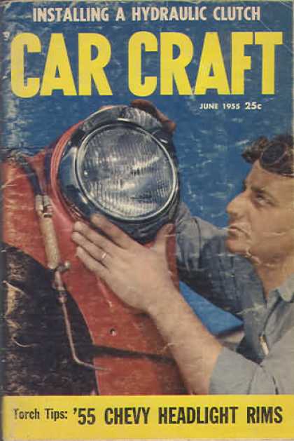 Car Craft - June 1955