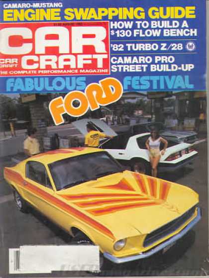 Car Craft - August 1982