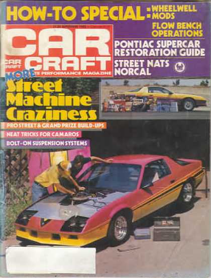 Car Craft - September 1982