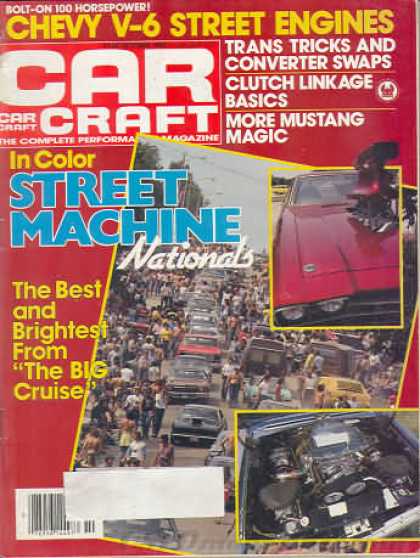 Car Craft - October 1982