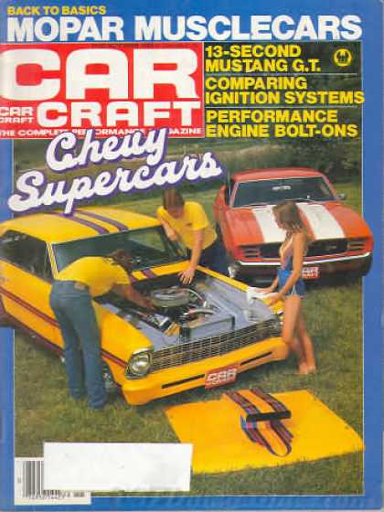 Car Craft - November 1982