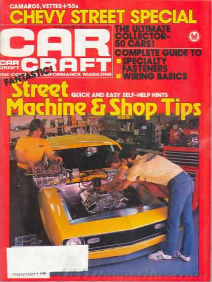 Car Craft - January 1983