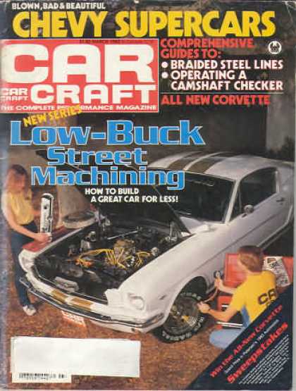 Car Craft - March 1983