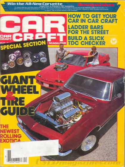 Car Craft - April 1983